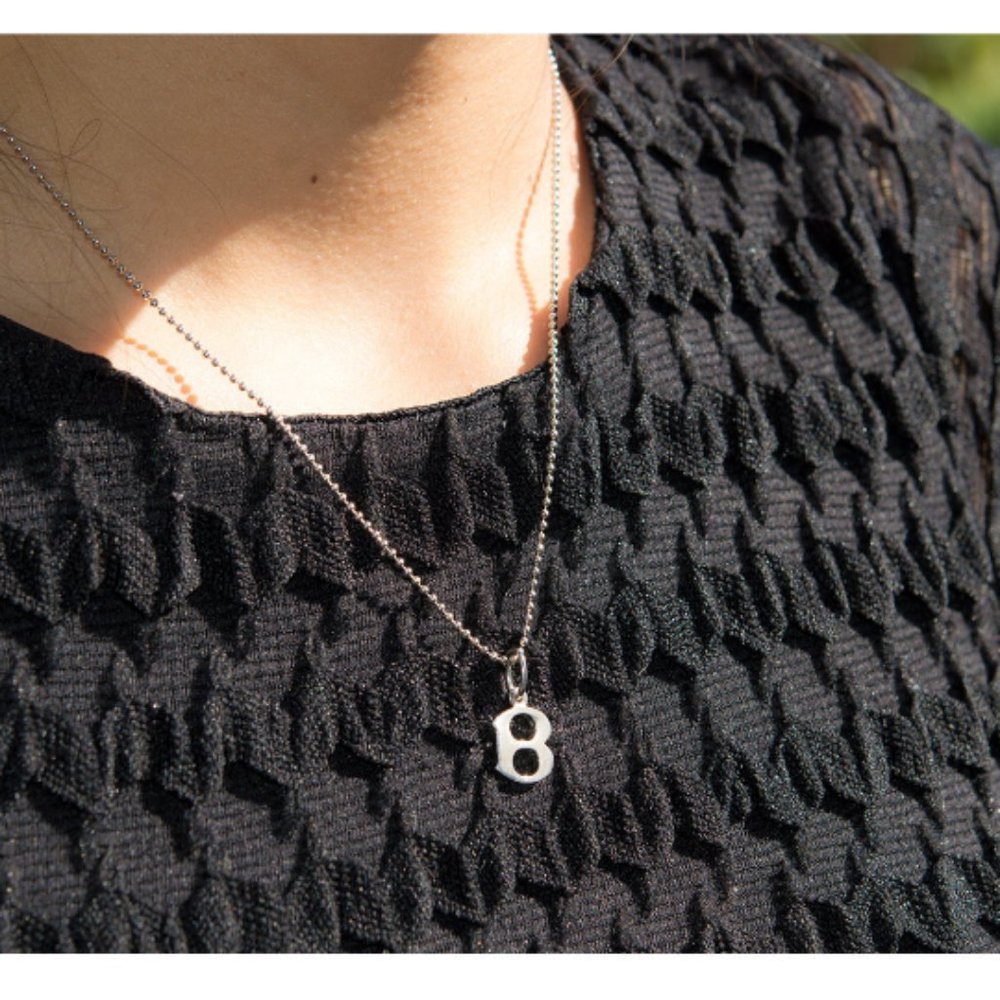 Sterling Silver Bentley Flying B Pendant Quality